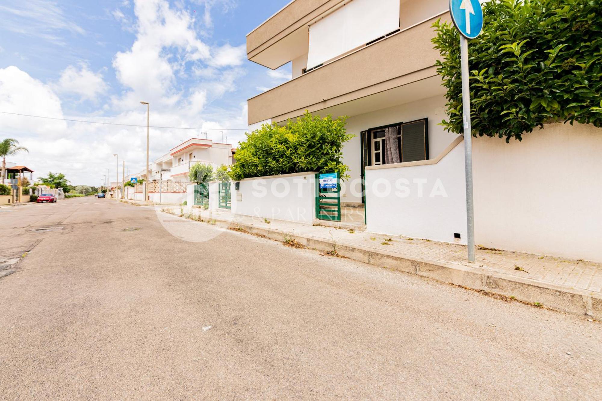 Appartamento Europa Flat - San Foca Esterno foto